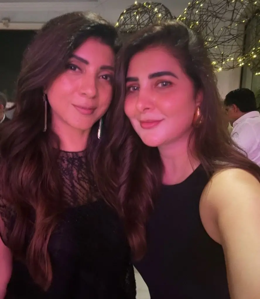 Celebrities Spotted At Salman Iqbal's 50th Birthday