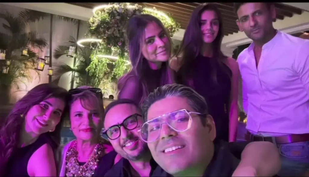 Celebrities Spotted At Salman Iqbal's 50th Birthday