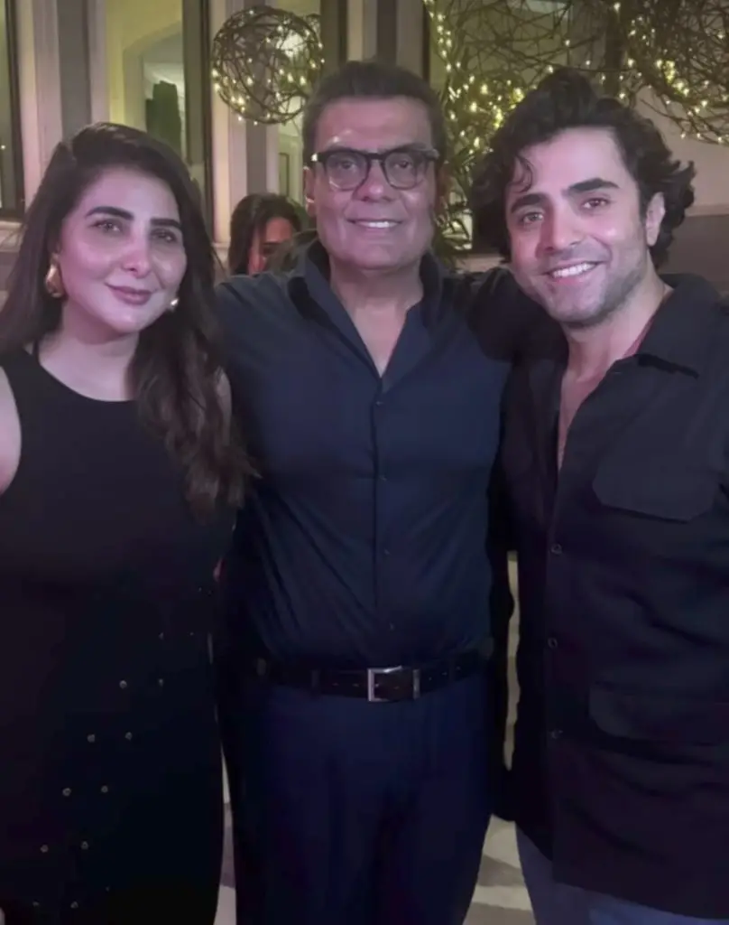 Celebrities Spotted At Salman Iqbal's 50th Birthday