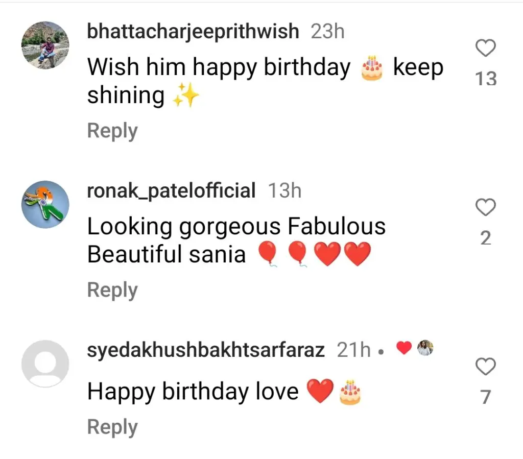 Shoaib Malik Under Fire for Son's Birthday Post