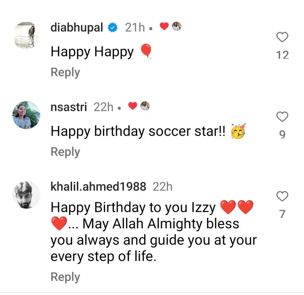 Shoaib Malik Under Fire for Son's Birthday Post