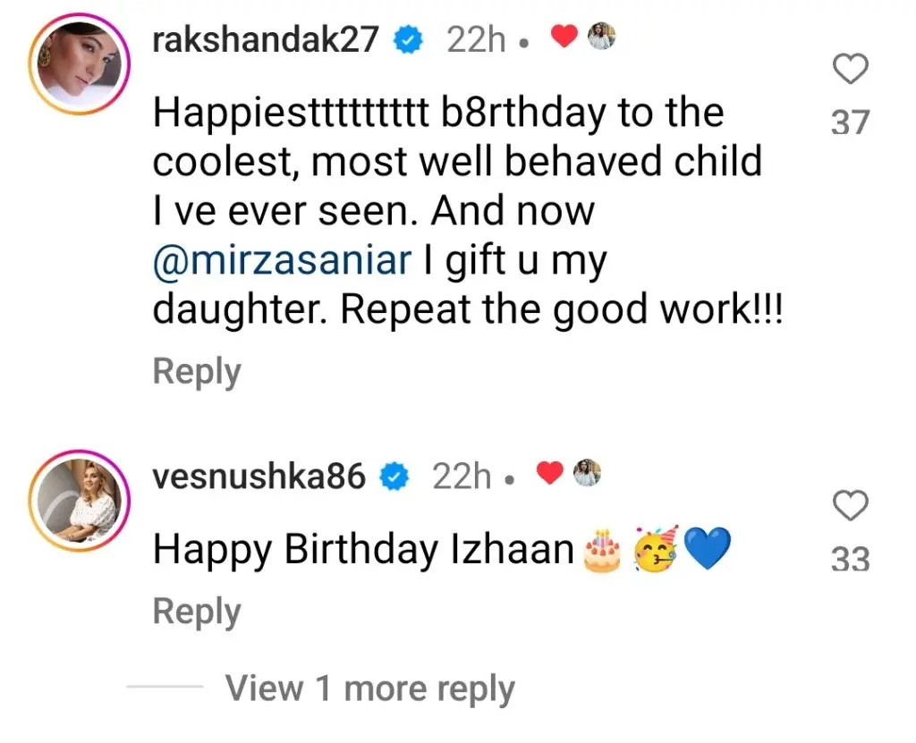 Shoaib Malik Under Fire for Son's Birthday Post