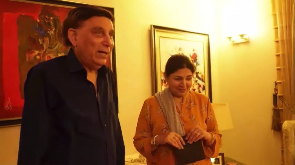 Shagufta Ejaz Shares Beautiful Memories With Late Husband