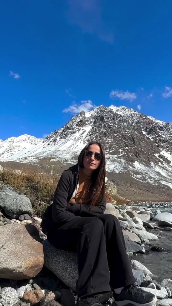 Shahzad Sheikh With Wife Hina Mir In Hunza Valley