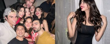 Pakistani Celebrities Spotted At Halloween Themed Dinner