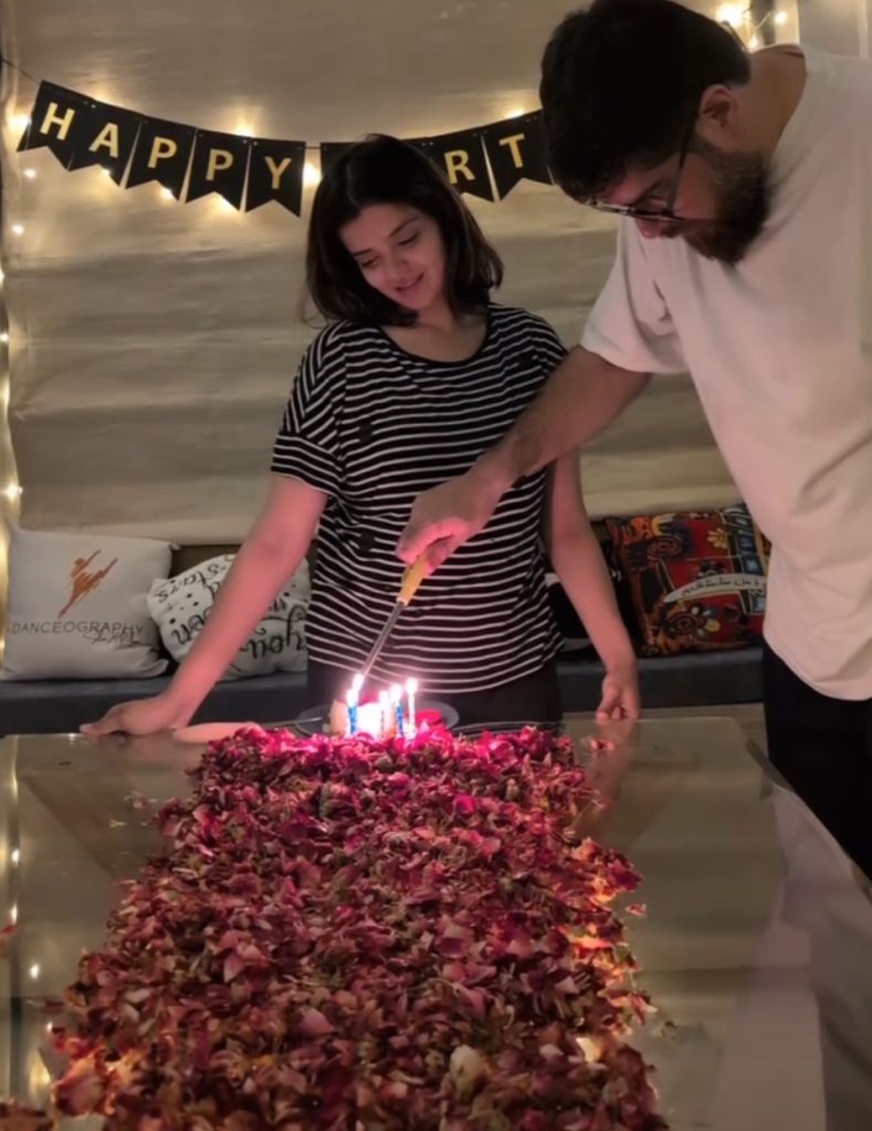 Srha Asghar Shares Pictures & Videos from Her Birthday Celebration