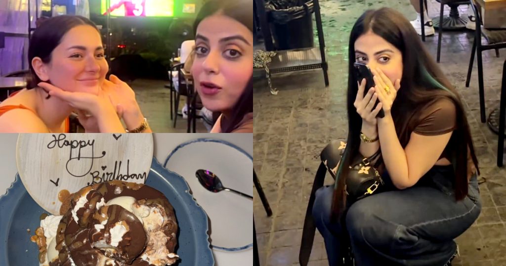 Yashma Gill Celebrates Her Birthday In Thailand