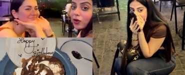 Yashma Gill Celebrates Her Birthday In Thailand