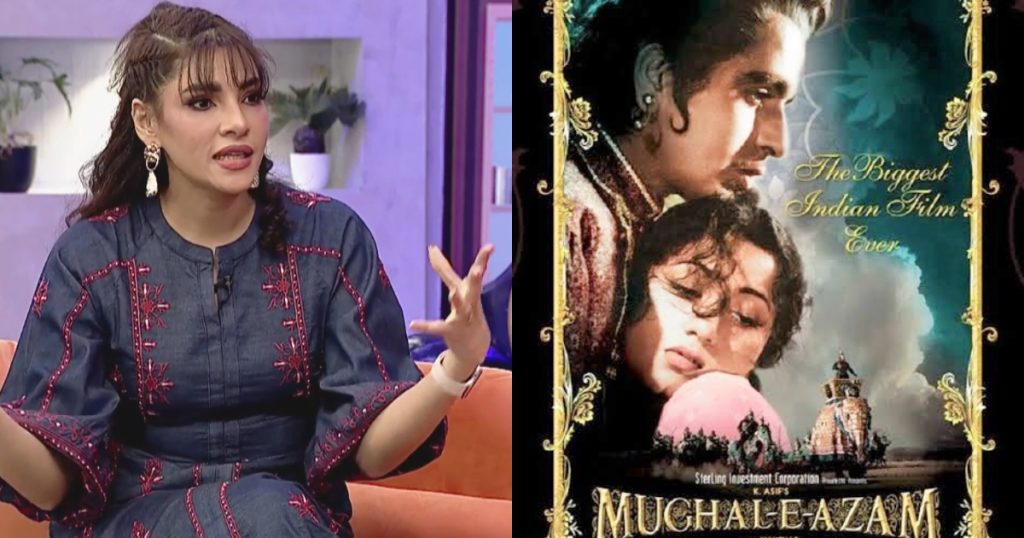 Zhalay Sarhadi Reveals Connection To Mughal e Azam