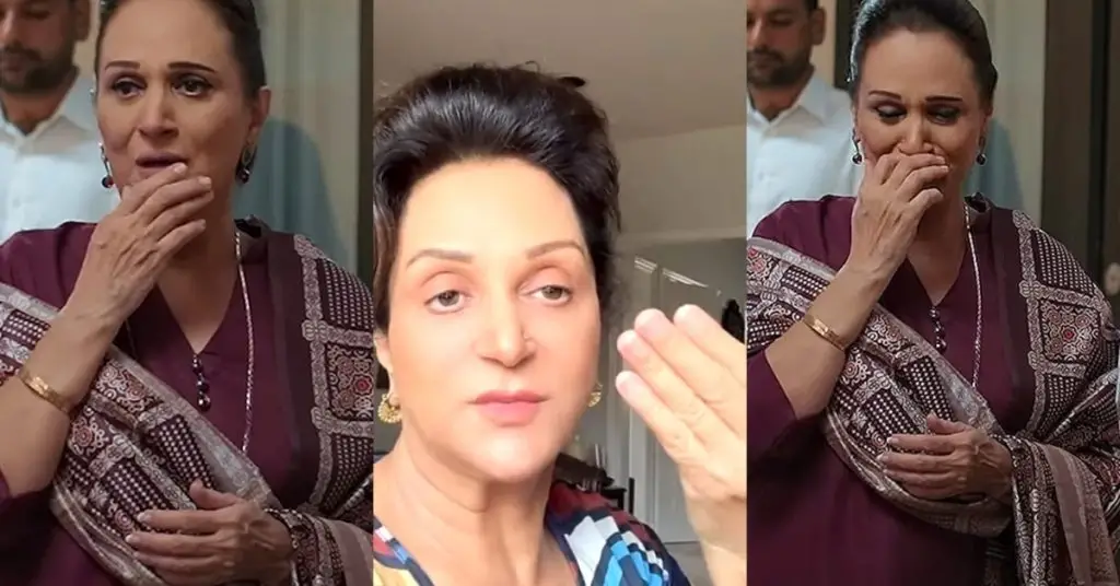 Bushra Ansari Replies To Public Criticizing Shagufta