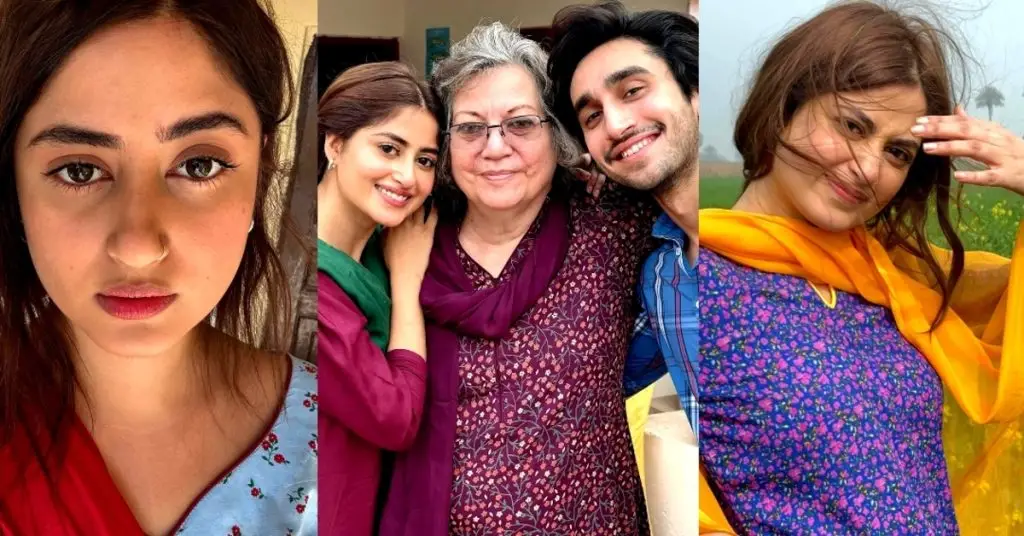 Sajal Aly's Gratitude Post after Zard Patton Ka Bunn Success