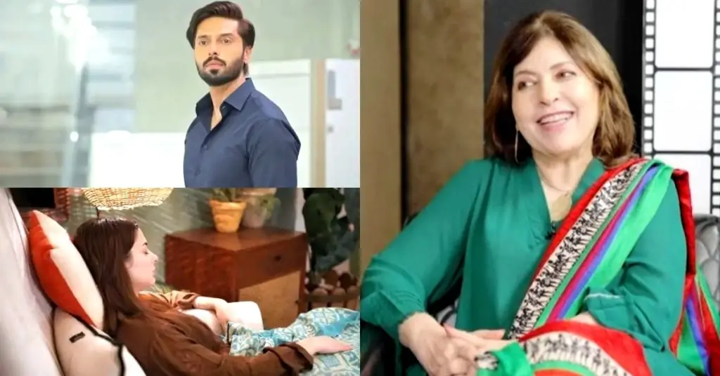 Annie Zaidi on Sharjeena's Reaction to Mustafa in KMKT