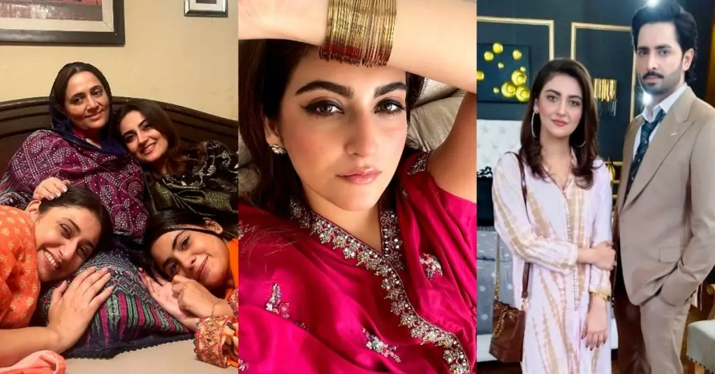 Hiba Bukhari Shares Memorable Pictures from Jaan Nisar Set