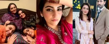 Hiba Bukhari Shares Memorable Pictures from Jaan Nisar Set