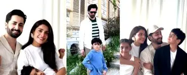 Ayeza Khan & Danish Taimoor Celebrate Son Rayan's 7th Birthday