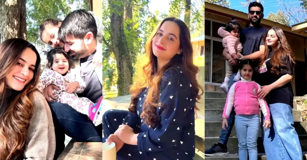 Aiman Khan & Muneeb Butt's Adorable Nathia Gali Trip