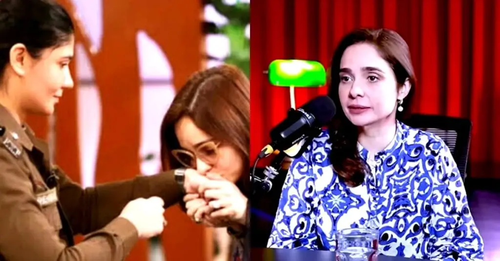 Juggan Kazim Speaks About Her Relationship with Sheherbano Naqvi