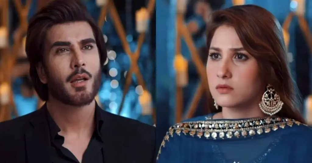 Hina Altaf and Imran Abbas Pairing Disappoints Fans