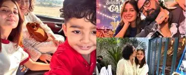 Iqra Aziz's New Stunning Family Photos