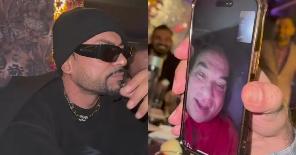 Chahat Fateh Ali Khan and Bohemia’s Funny Interaction