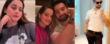 Aiman Khan and Muneeb Butt Pictures from Dubai