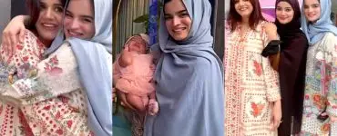 Kiran Ashfaque and Her New Born Spotted with Aliza Sultan