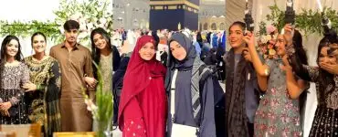 Laiba Khan's Umrah Dinner with Family