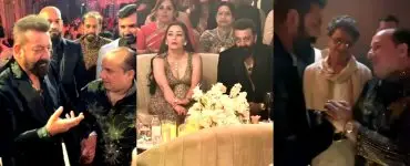 Rahat Fateh Ali Khan's Warm Interaction with Sanjay Dutt