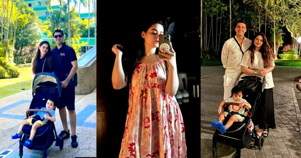 Minal Khan Shares Gorgeous New Clicks from Thailand