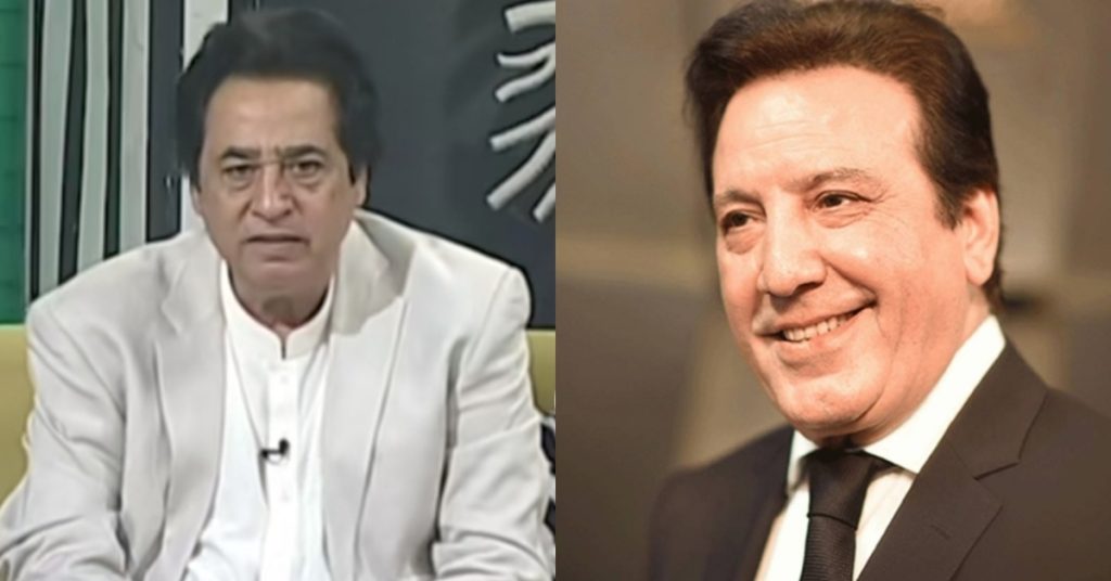 Syed Noor About His Competition with Javed Sheikh