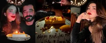 Naimal Khawar's Romantic Birthday Dinner with Husband