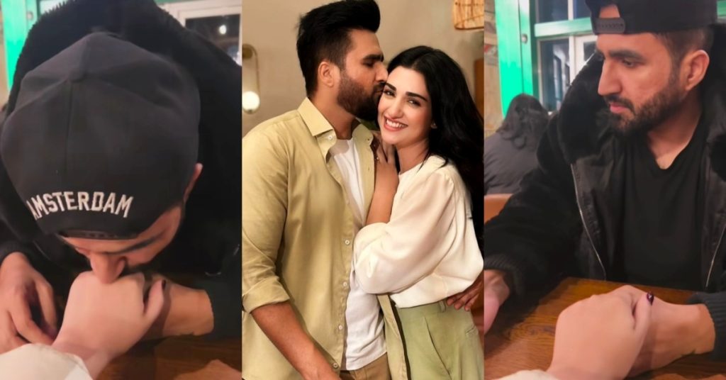 Falak Shabbir & Sarah Khan Romantic Video Considered Indecent