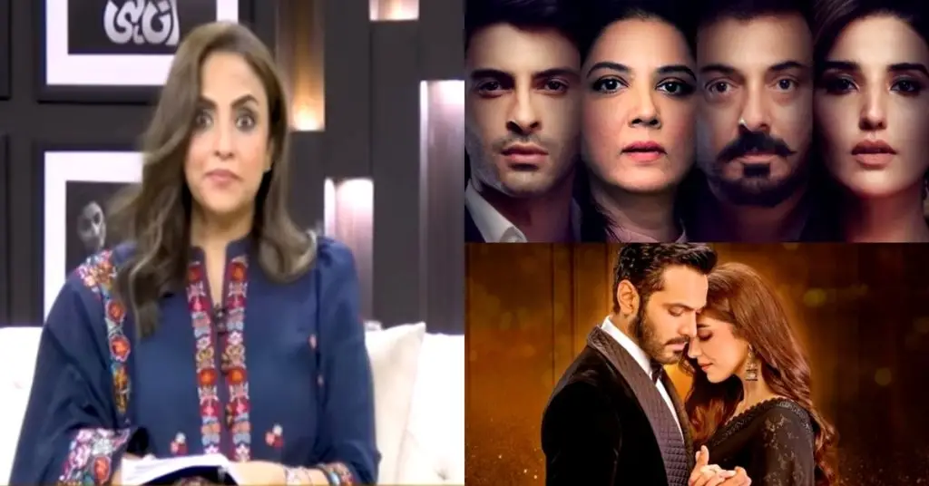 Nadia Khan’s Drama Reviews Draw Widespread Criticism