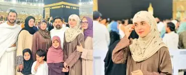 Maya Ali Shares Beautiful Pictures from Her Umrah