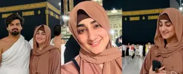 Singer Nimra Mehra Performs Umrah