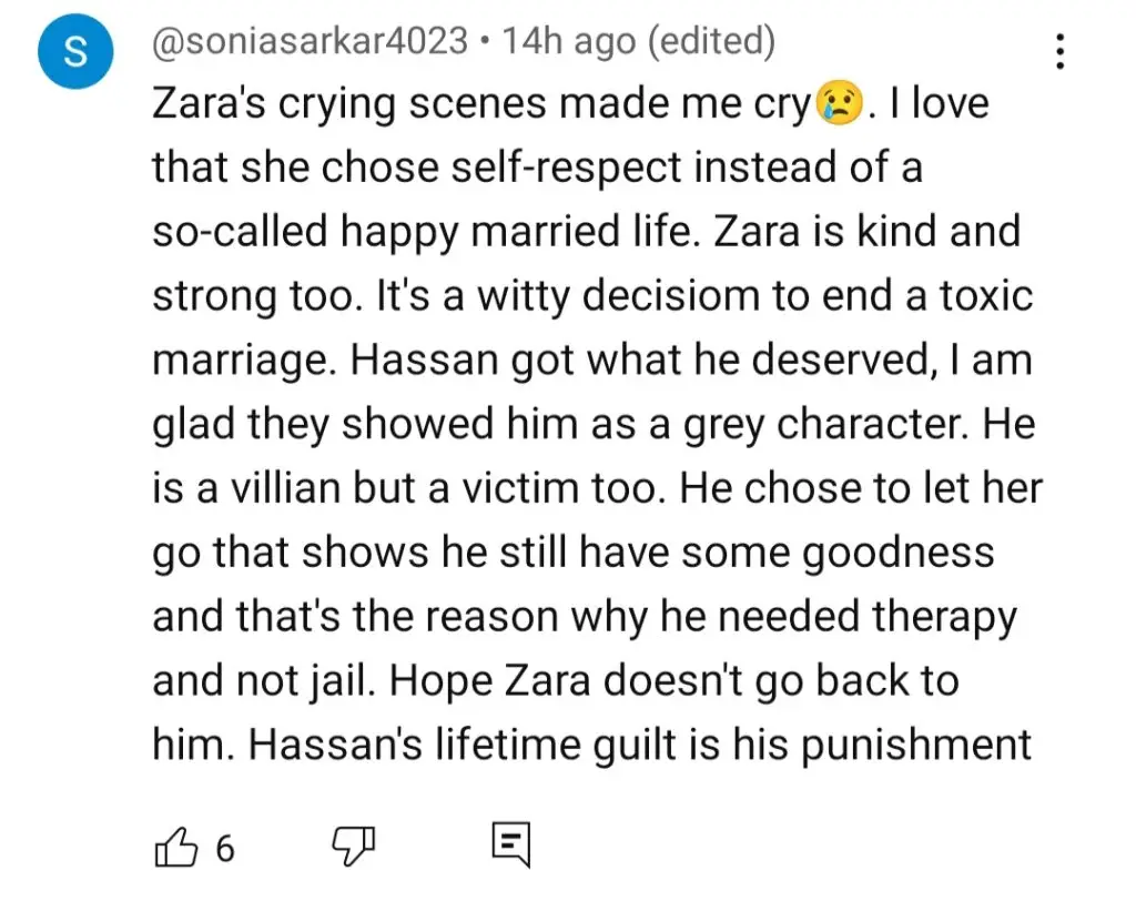 Jafaa Episode 24 - Fans Emotional On Zara's Divorce