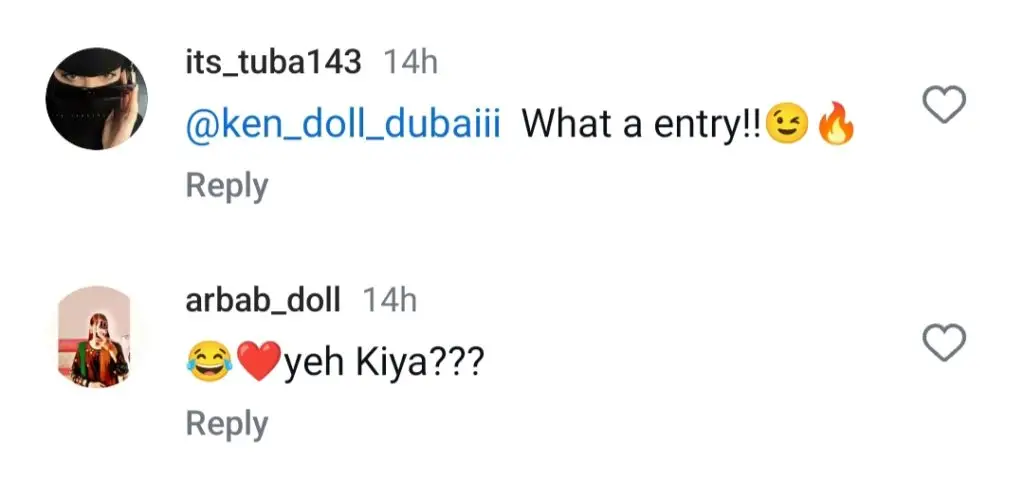 Public Reacts To Ken Doll's Debut In Baby Baji 2