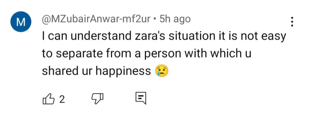 Jafaa Episode 24 - Fans Emotional On Zara's Divorce