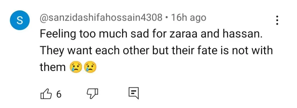 Jafaa Episode 24 - Fans Emotional On Zara's Divorce