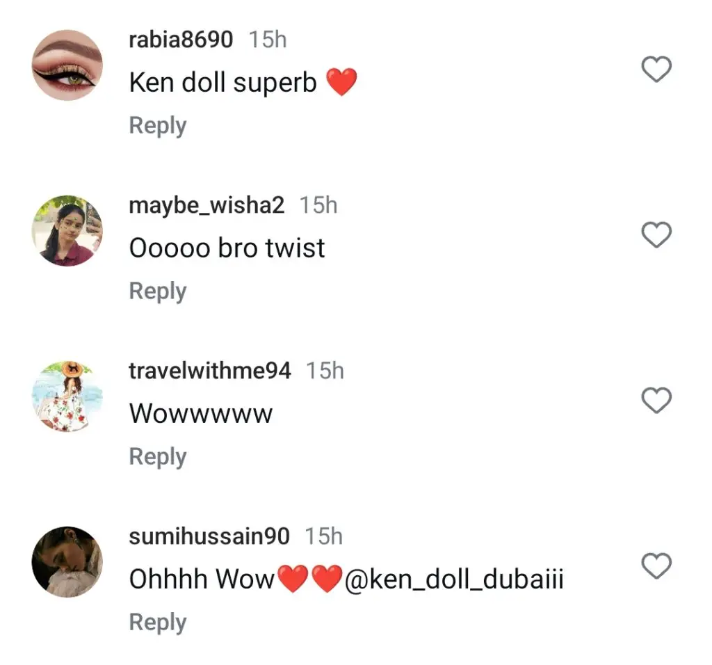 Public Reacts To Ken Doll's Debut In Baby Baji 2