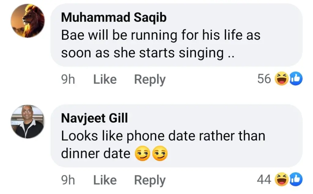 Aima Baig Date Night Criticized By Public