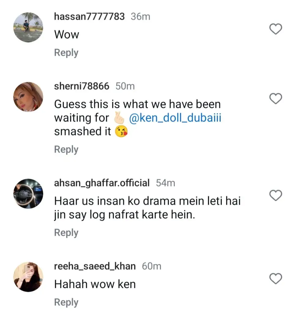 Public Reacts To Ken Doll's Debut In Baby Baji 2