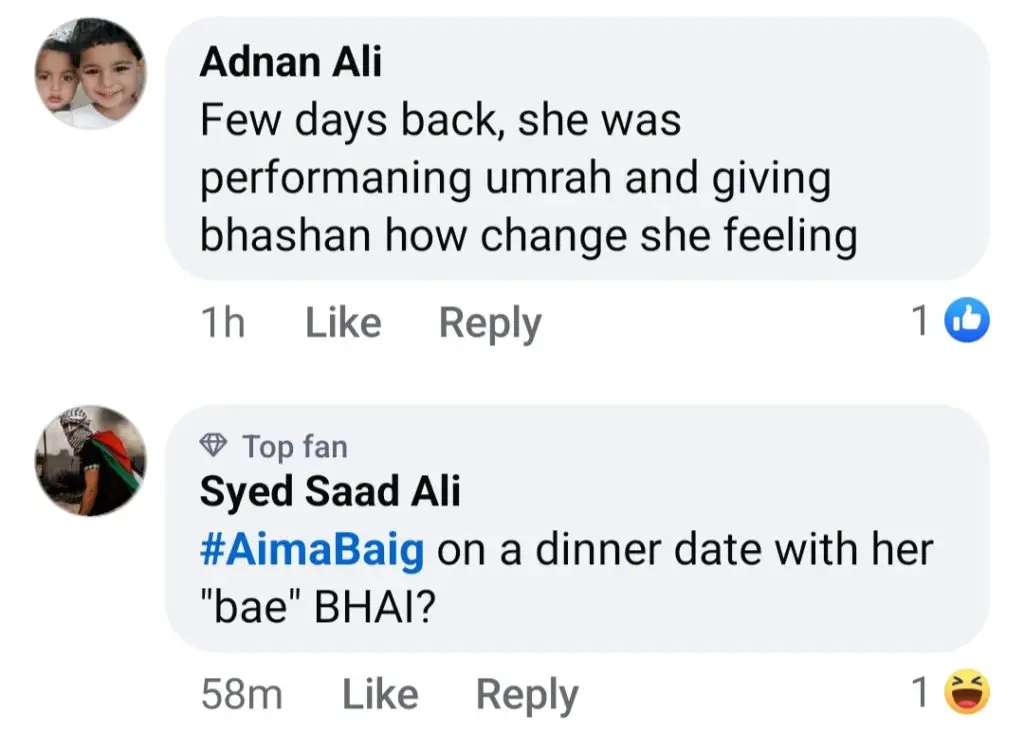 Aima Baig Date Night Criticized By Public