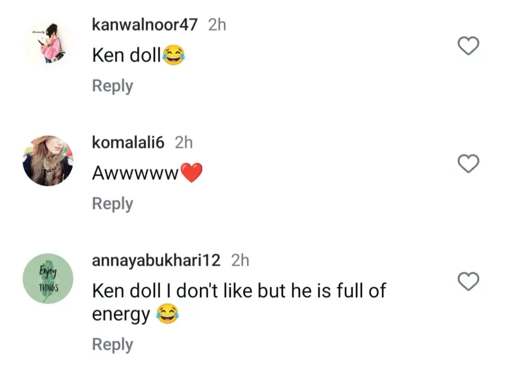 Public Reacts To Ken Doll's Debut In Baby Baji 2