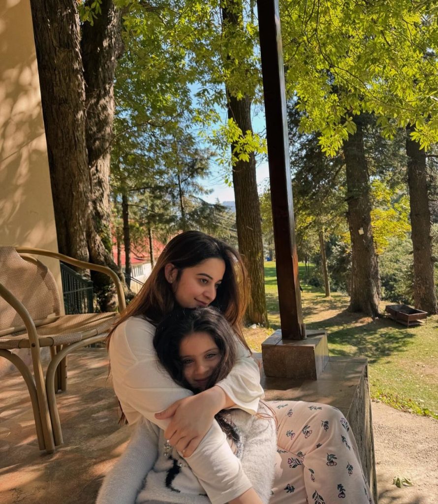 Aiman Khan & Muneeb Butt's Adorable Nathia Gali Trip