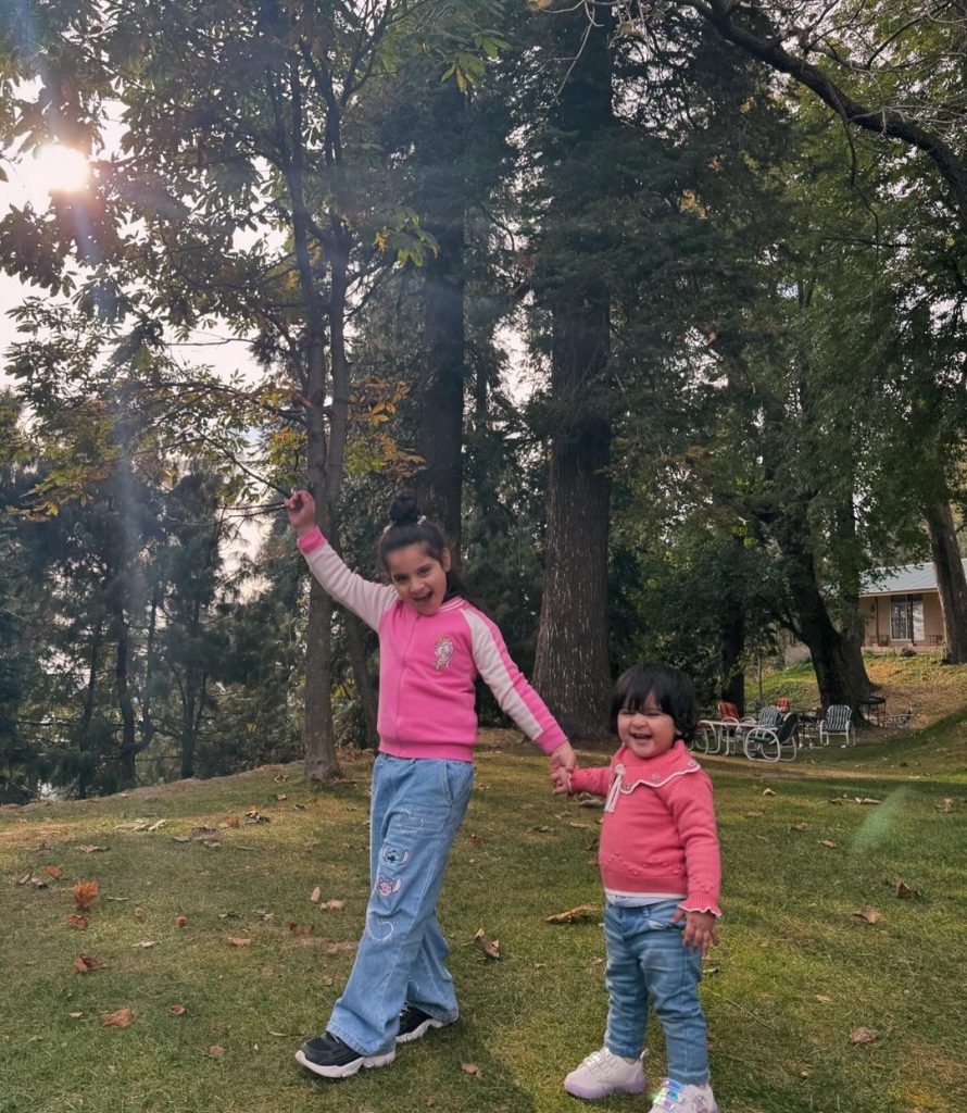 Aiman Khan & Muneeb Butt's Adorable Nathia Gali Trip