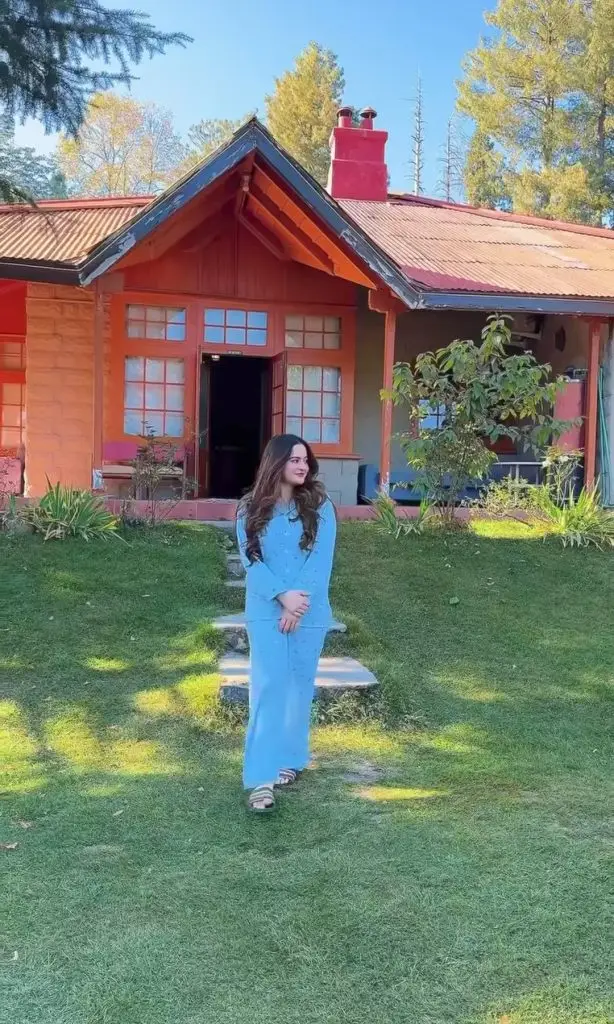 Aiman Khan & Muneeb Butt's Adorable Nathia Gali Trip