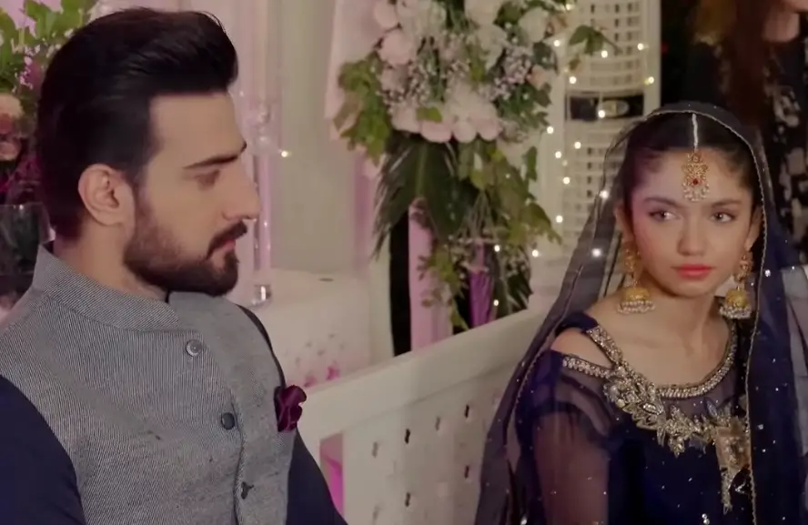 Aina Asif's marriage scene in Wu Zaidi Si became a target of criticism.