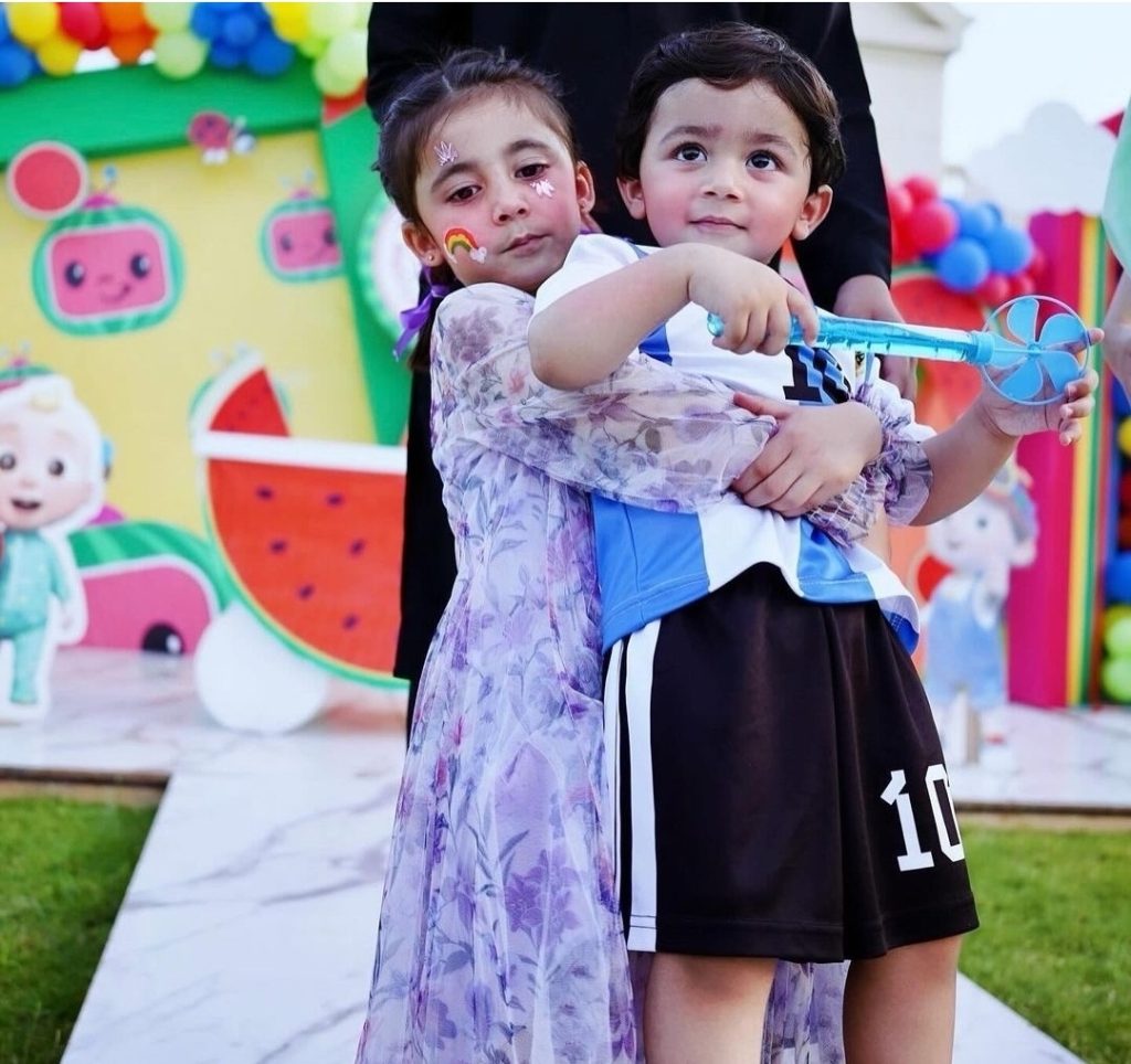 Aisha Khan Daughter Mahnoor Turns 5