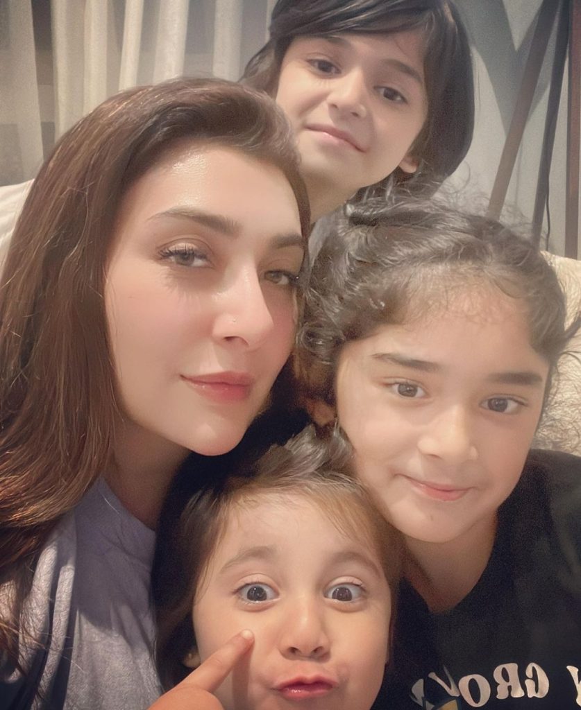 Aisha Khan Daughter Mahnoor Turns 5